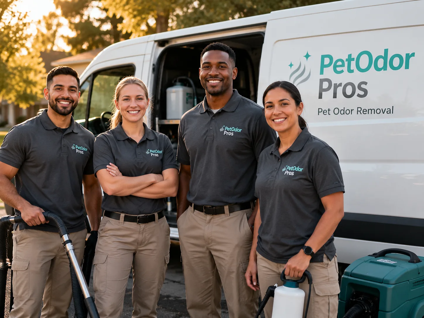 Pet Odor Removal team serving Brandon, FL